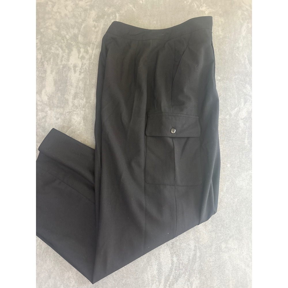 Cargo Trousers Straight Leg Pants Women Size 14